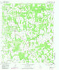 Cistern Texas Historical topographic map, 1:24000 scale, 7.5 X 7.5 Minute, Year 1965