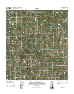 Cistern Texas Historical topographic map, 1:24000 scale, 7.5 X 7.5 Minute, Year 2013