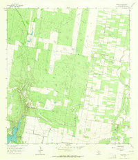 Citrus City Texas Historical topographic map, 1:24000 scale, 7.5 X 7.5 Minute, Year 1963