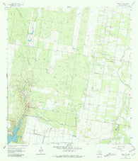 Citrus City Texas Historical topographic map, 1:24000 scale, 7.5 X 7.5 Minute, Year 1963