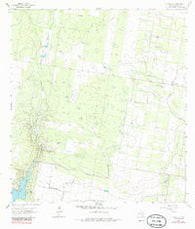 Citrus City Texas Historical topographic map, 1:24000 scale, 7.5 X 7.5 Minute, Year 1963