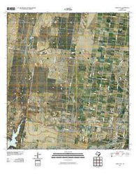 Citrus City Texas Historical topographic map, 1:24000 scale, 7.5 X 7.5 Minute, Year 2010
