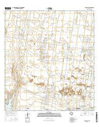 Citrus City Texas Current topographic map, 1:24000 scale, 7.5 X 7.5 Minute, Year 2016