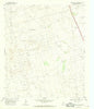 Clabber Hill Ranch Texas Historical topographic map, 1:24000 scale, 7.5 X 7.5 Minute, Year 1968