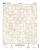Clabber Hill Ranch Texas Current topographic map, 1:24000 scale, 7.5 X 7.5 Minute, Year 2016