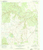 Clairemont West Texas Historical topographic map, 1:24000 scale, 7.5 X 7.5 Minute, Year 1969