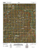 Clairemont East Texas Historical topographic map, 1:24000 scale, 7.5 X 7.5 Minute, Year 2010