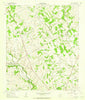 Clairette Texas Historical topographic map, 1:24000 scale, 7.5 X 7.5 Minute, Year 1961