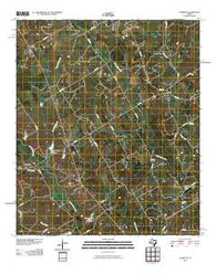 Clairette Texas Historical topographic map, 1:24000 scale, 7.5 X 7.5 Minute, Year 2010