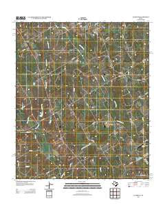 Clairette Texas Historical topographic map, 1:24000 scale, 7.5 X 7.5 Minute, Year 2012