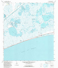 Clam Lake Texas Historical topographic map, 1:24000 scale, 7.5 X 7.5 Minute, Year 1993