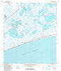 Clam Lake Texas Historical topographic map, 1:24000 scale, 7.5 X 7.5 Minute, Year 1993