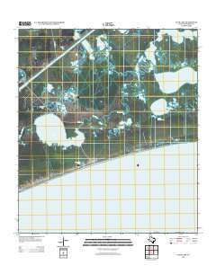 Clam Lake Texas Historical topographic map, 1:24000 scale, 7.5 X 7.5 Minute, Year 2013