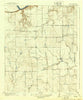 Clara Texas Historical topographic map, 1:31680 scale, 7.5 X 7.5 Minute, Year 1918