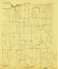 Clara Texas Historical topographic map, 1:31680 scale, 7.5 X 7.5 Minute, Year 1918
