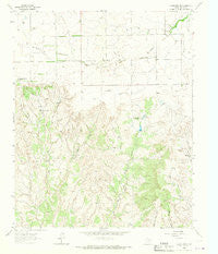 Clarendon SE Texas Historical topographic map, 1:24000 scale, 7.5 X 7.5 Minute, Year 1963