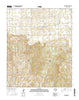 Clarendon SE Texas Current topographic map, 1:24000 scale, 7.5 X 7.5 Minute, Year 2016