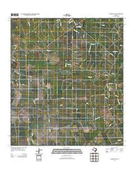 Clareville Texas Historical topographic map, 1:24000 scale, 7.5 X 7.5 Minute, Year 2013