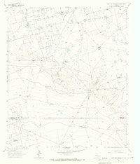 Clark Brothers Ranch Texas Historical topographic map, 1:24000 scale, 7.5 X 7.5 Minute, Year 1964