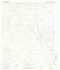 Clark Brothers Ranch Texas Historical topographic map, 1:24000 scale, 7.5 X 7.5 Minute, Year 1964