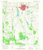 Clarksville Texas Historical topographic map, 1:24000 scale, 7.5 X 7.5 Minute, Year 1964