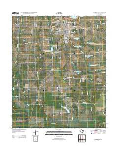 Clarksville Texas Historical topographic map, 1:24000 scale, 7.5 X 7.5 Minute, Year 2013