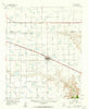 Claude Texas Historical topographic map, 1:62500 scale, 15 X 15 Minute, Year 1960