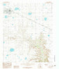 Claude Texas Historical topographic map, 1:24000 scale, 7.5 X 7.5 Minute, Year 1983