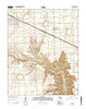 Claude Texas Current topographic map, 1:24000 scale, 7.5 X 7.5 Minute, Year 2016
