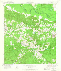 Clawson Texas Historical topographic map, 1:24000 scale, 7.5 X 7.5 Minute, Year 1949