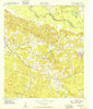 Clawson Texas Historical topographic map, 1:24000 scale, 7.5 X 7.5 Minute, Year 1950