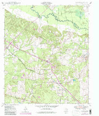 Clawson Texas Historical topographic map, 1:24000 scale, 7.5 X 7.5 Minute, Year 1949