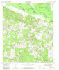 Clawson Texas Historical topographic map, 1:24000 scale, 7.5 X 7.5 Minute, Year 1949