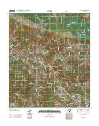 Clawson Texas Historical topographic map, 1:24000 scale, 7.5 X 7.5 Minute, Year 2013