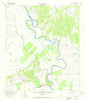 Clay Texas Historical topographic map, 1:24000 scale, 7.5 X 7.5 Minute, Year 1959