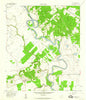 Clay Texas Historical topographic map, 1:24000 scale, 7.5 X 7.5 Minute, Year 1959