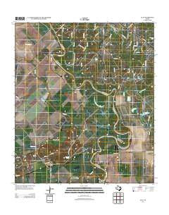 Clay Texas Historical topographic map, 1:24000 scale, 7.5 X 7.5 Minute, Year 2013