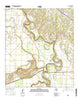 Clay Texas Current topographic map, 1:24000 scale, 7.5 X 7.5 Minute, Year 2016
