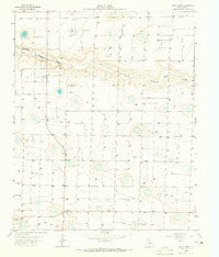 Clays Corner Texas Historical topographic map, 1:24000 scale, 7.5 X 7.5 Minute, Year 1963