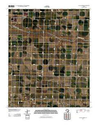 Clays Corner Texas Historical topographic map, 1:24000 scale, 7.5 X 7.5 Minute, Year 2010