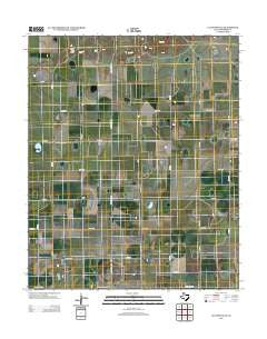 Claytonville Texas Historical topographic map, 1:24000 scale, 7.5 X 7.5 Minute, Year 2012