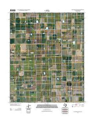 Claytonville NW Texas Historical topographic map, 1:24000 scale, 7.5 X 7.5 Minute, Year 2012