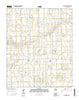Claytonville NW Texas Current topographic map, 1:24000 scale, 7.5 X 7.5 Minute, Year 2016
