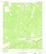 Clear Creek Lake Texas Historical topographic map, 1:24000 scale, 7.5 X 7.5 Minute, Year 1970