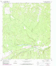 Clear Creek Lake Texas Historical topographic map, 1:24000 scale, 7.5 X 7.5 Minute, Year 1970