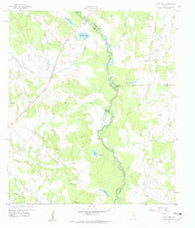Clear Lake Texas Historical topographic map, 1:24000 scale, 7.5 X 7.5 Minute, Year 1959