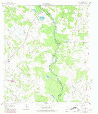 Clear Lake Texas Historical topographic map, 1:24000 scale, 7.5 X 7.5 Minute, Year 1959