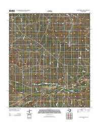 Clear Creek Lake Texas Historical topographic map, 1:24000 scale, 7.5 X 7.5 Minute, Year 2012