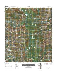 Clear Lake Texas Historical topographic map, 1:24000 scale, 7.5 X 7.5 Minute, Year 2013