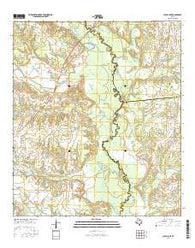 Clear Lake Texas Current topographic map, 1:24000 scale, 7.5 X 7.5 Minute, Year 2016